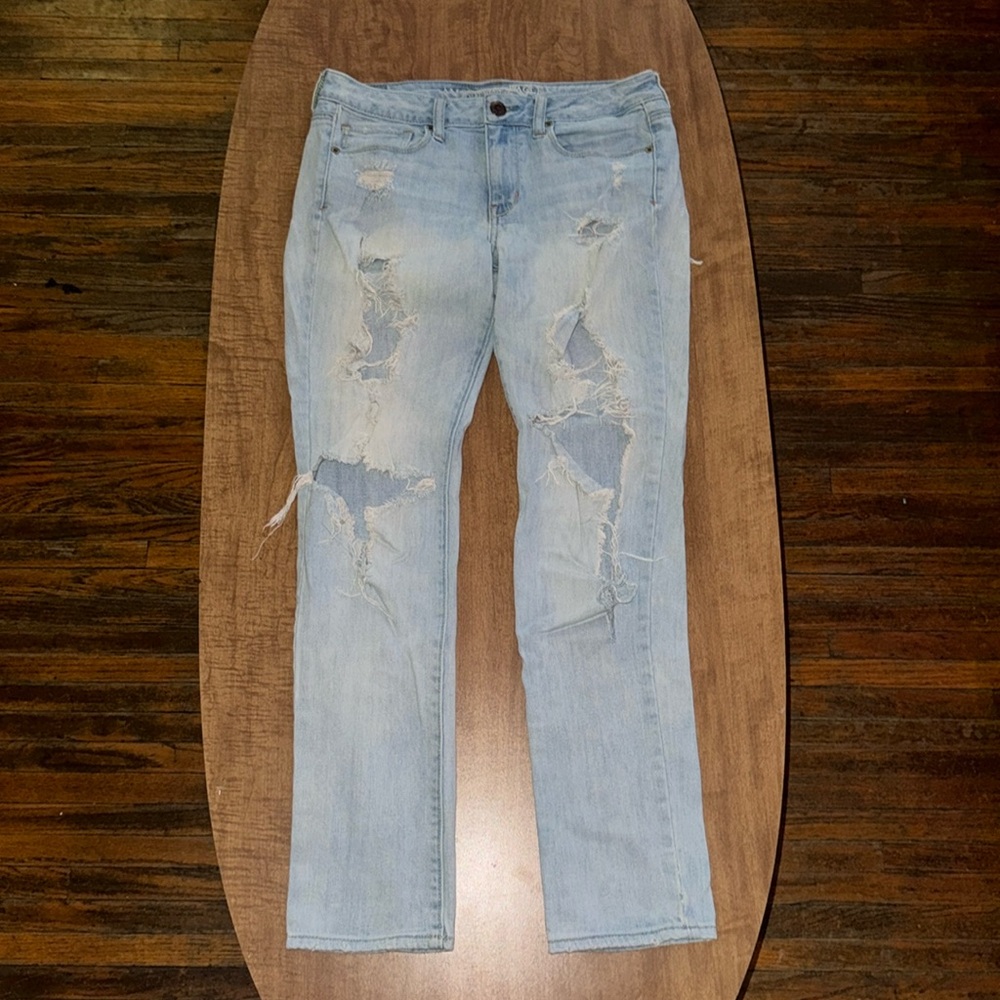 american eagle skinny stretch jeans